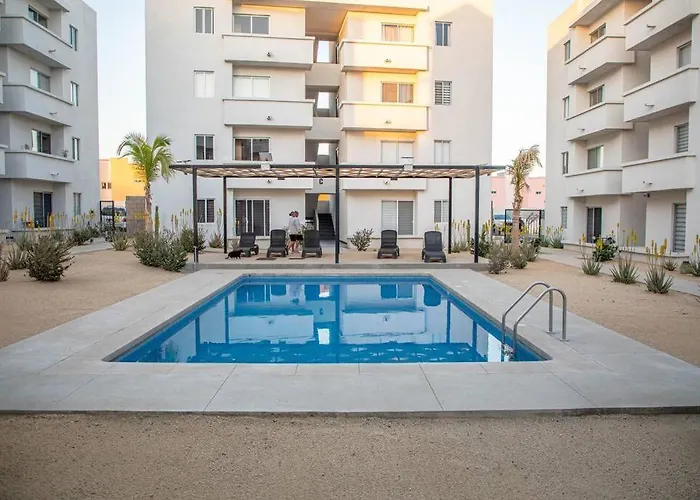 Apartamento Downtown W/ Pool Cabo San Lucas